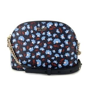 Kate Spade Schuyler Small Dome Crossbody Floral Print